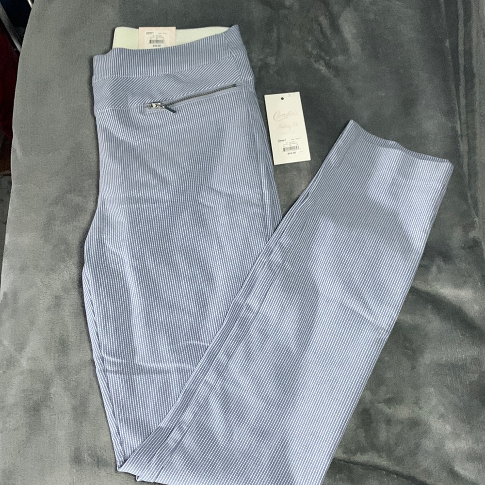 BRAND NEW: CANDIES BLUE STRIPED PANTS